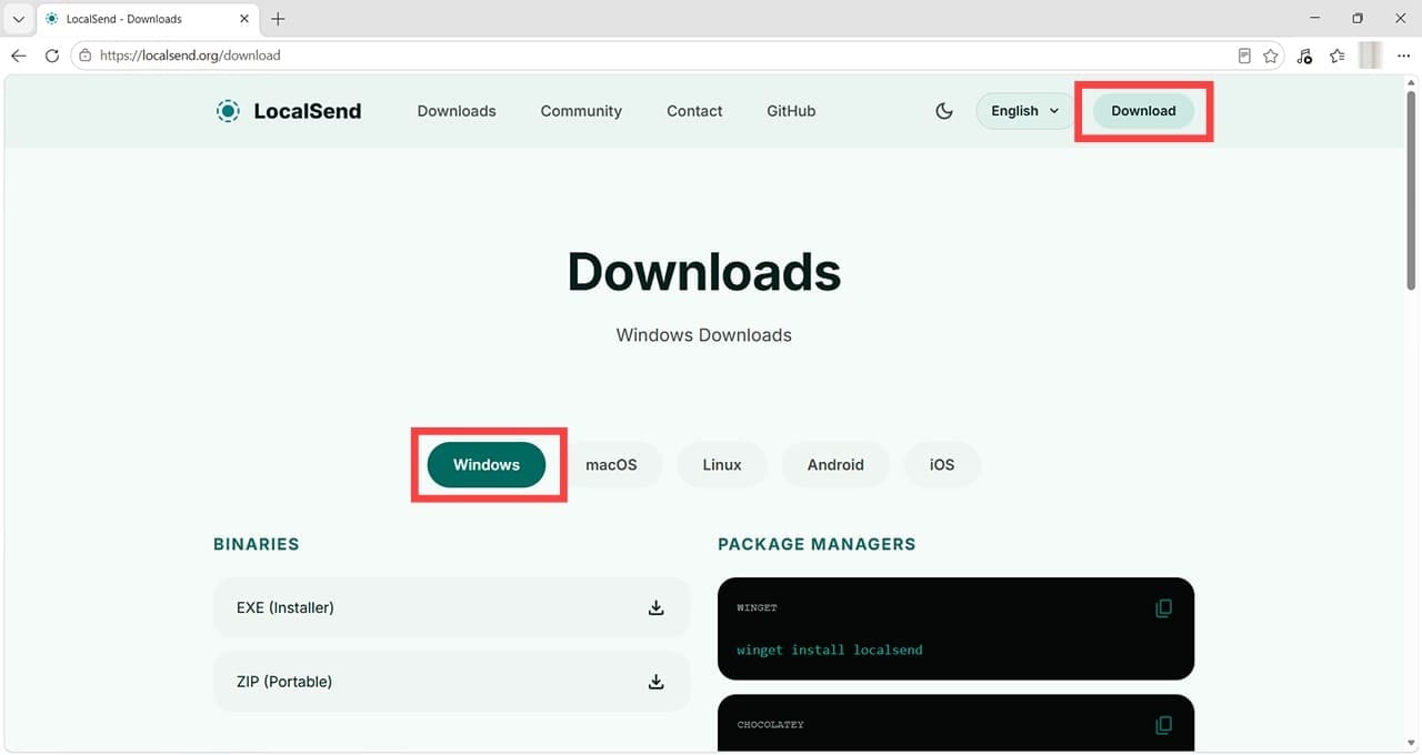 LocalSend Guide The Best Open-Source AirDrop Alternative for iPhone and Windows 2