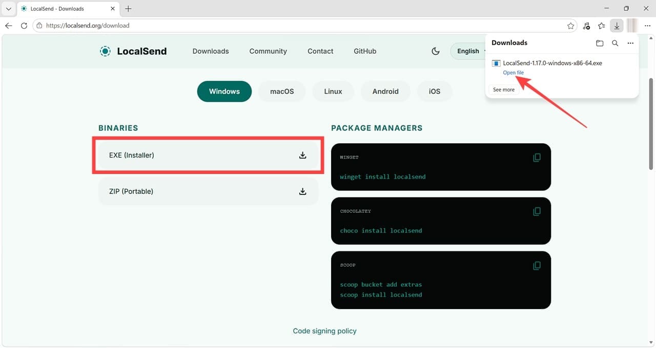 LocalSend Guide The Best Open-Source AirDrop Alternative for iPhone and Windows 3