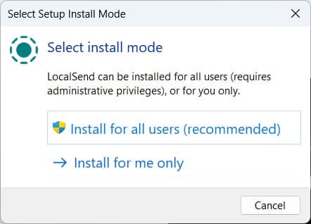 LocalSend Guide The Best Open-Source AirDrop Alternative for iPhone and Windows 4