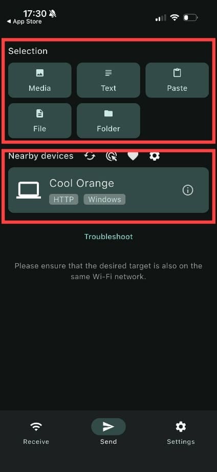 LocalSend Guide The Best Open-Source AirDrop Alternative for iPhone and Windows 9