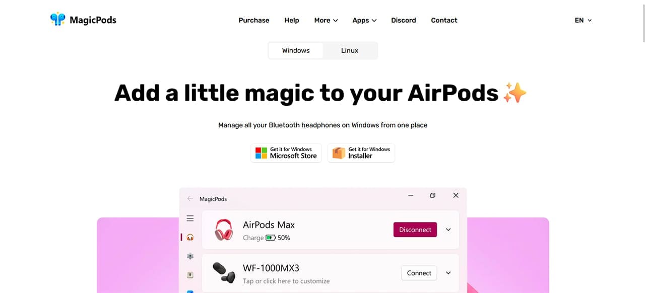 How to Get Missing AirPods Pro and Max Features Working on Windows PC 1