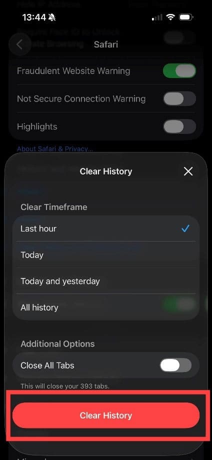 How to Stop the Fake iPhone Hacked Safari Pop-Up for Good 6