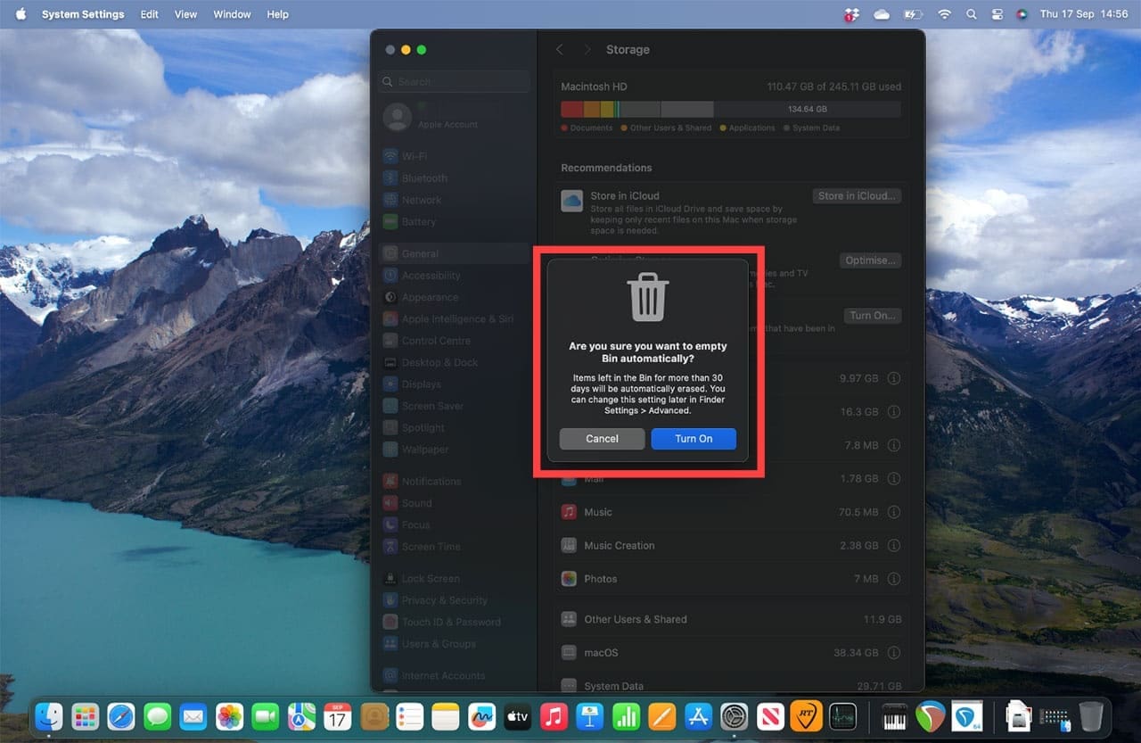 MacOS System Data Taking Up Too Much Space Here’s What to Do 3