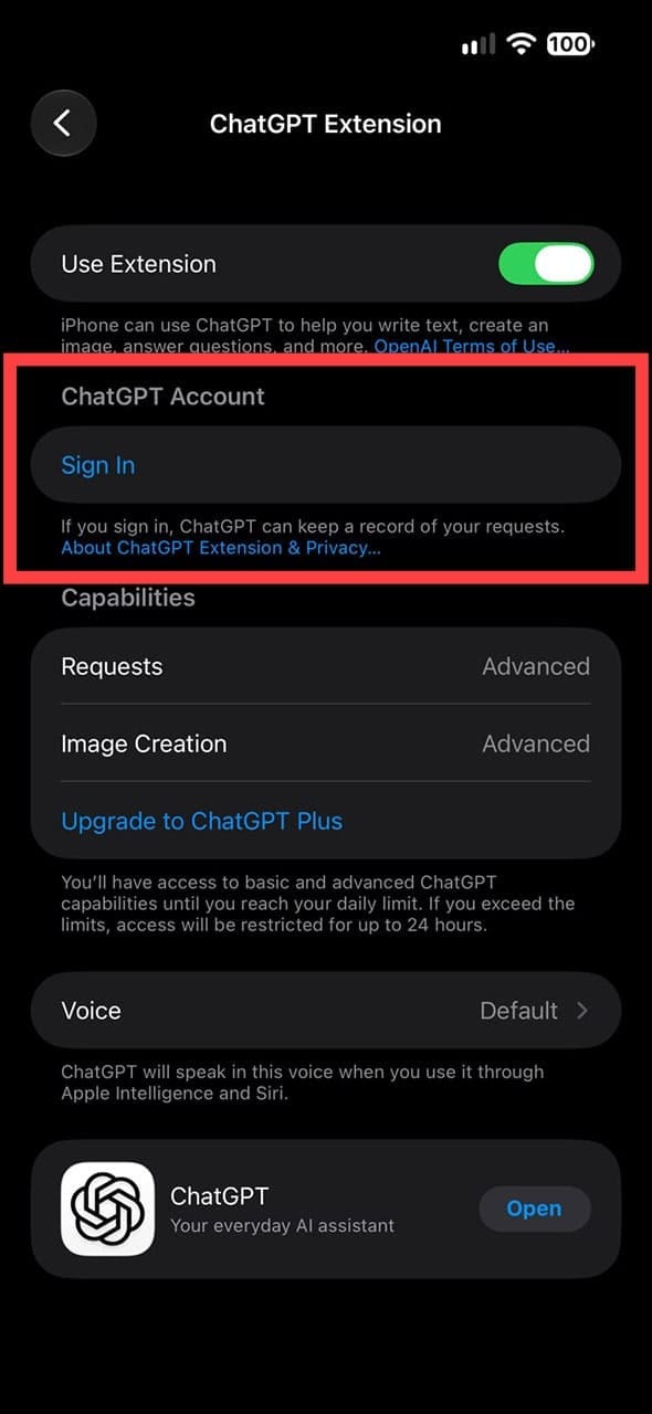 How to Add ChatGPT to Messages on iPhone 3