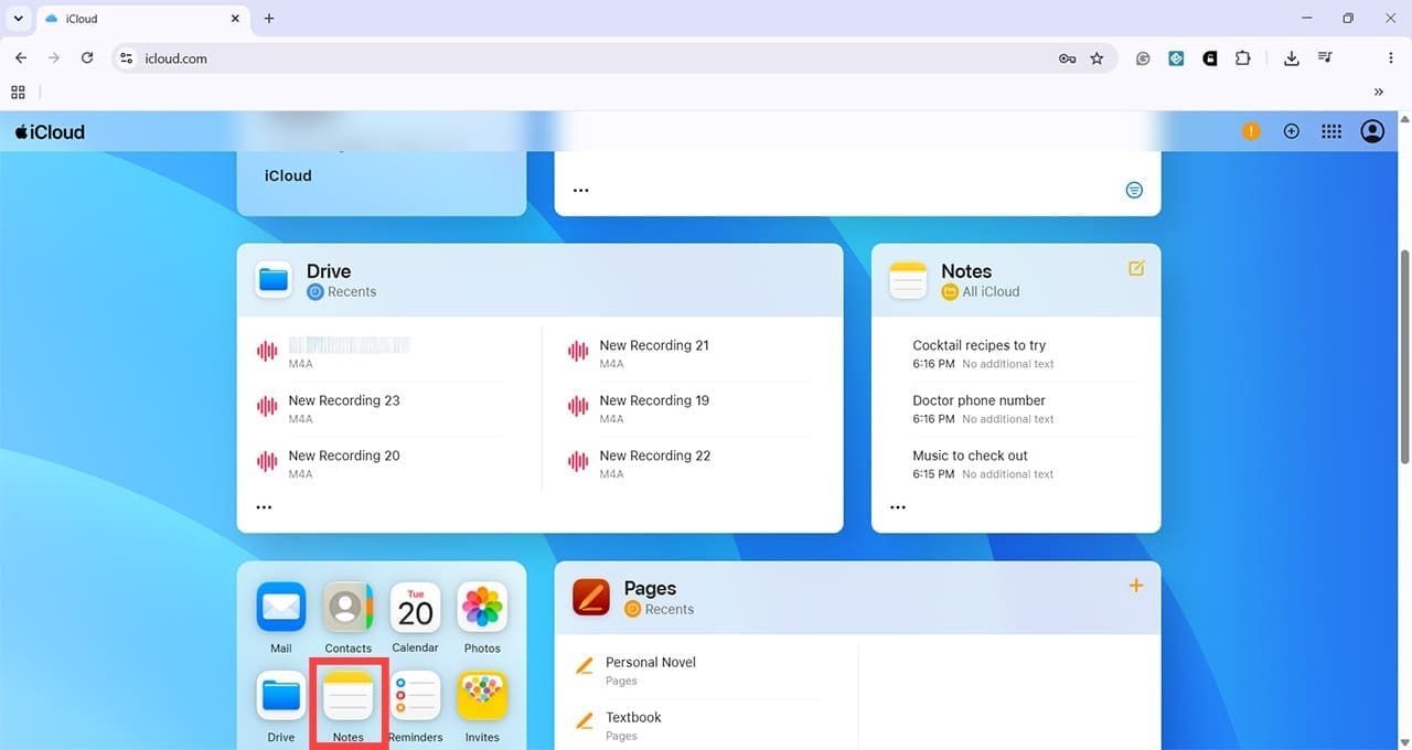 How to Edit Apple Notes on a Windows PC 7
