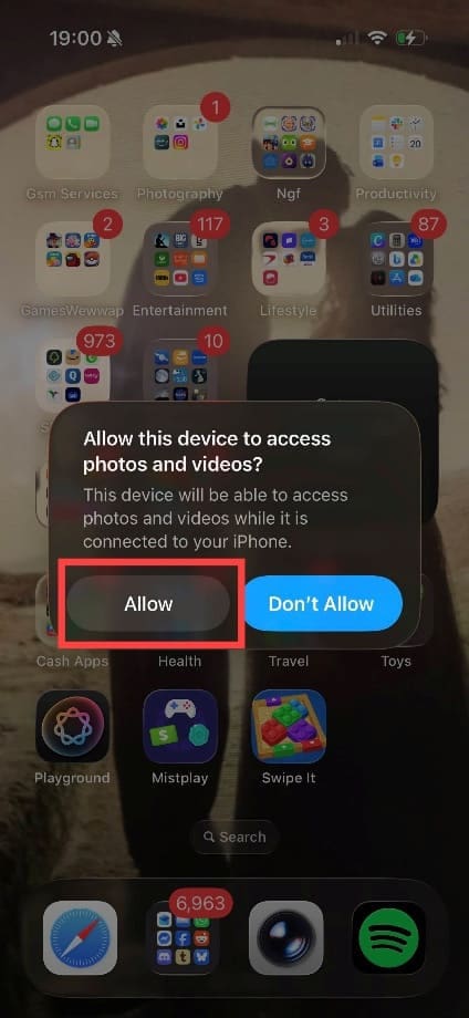 How to Fix the iPhone Image Import “Something Went Wrong” Error in Windows 10 & 11 2