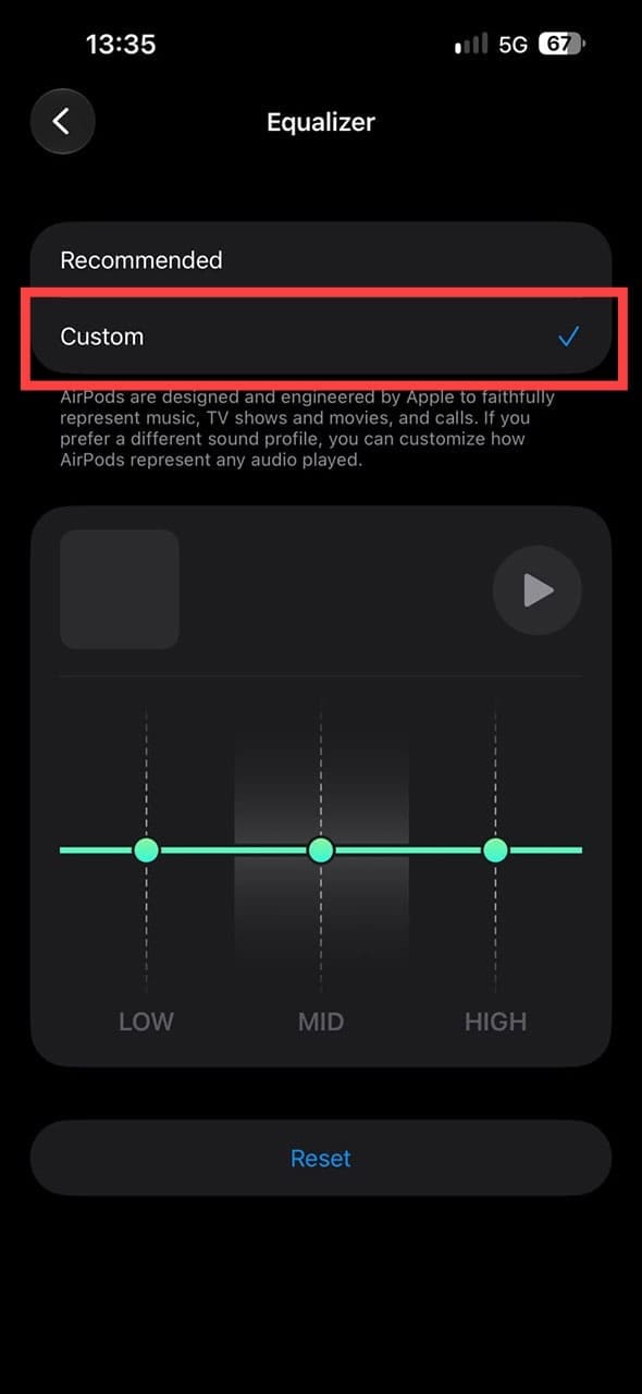 How to Get a Custom EQ for Your AirPods (iOS 27) 8