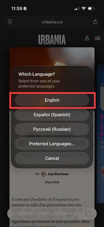 How to Make Google Translate Your Default iPhone App 10