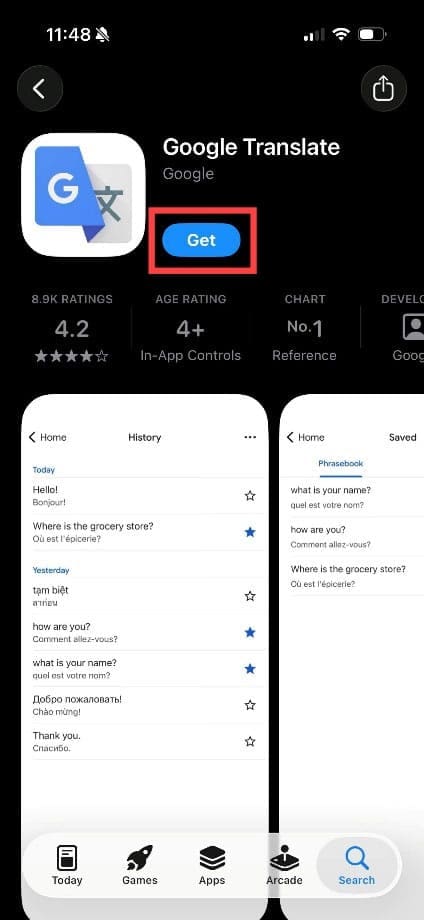 How to Make Google Translate Your Default iPhone App 2
