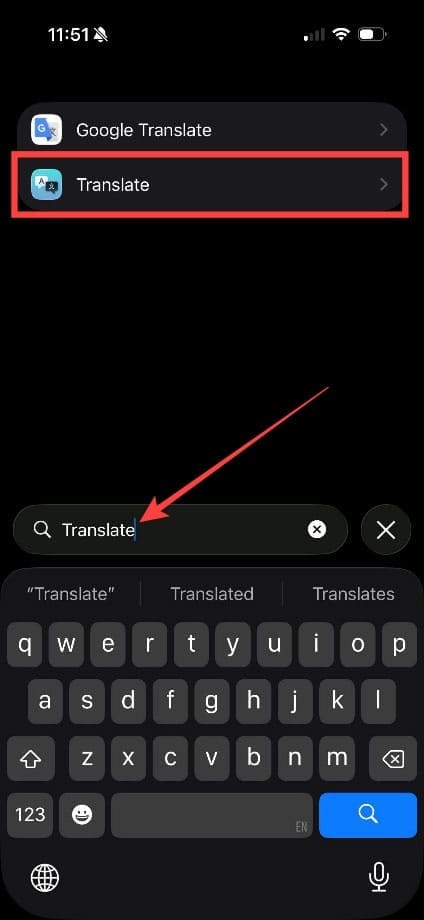 How to Make Google Translate Your Default iPhone App 4