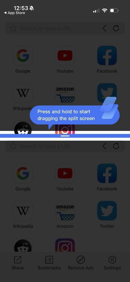 How to Run Two Apps Side-by-Side on iPhone 2