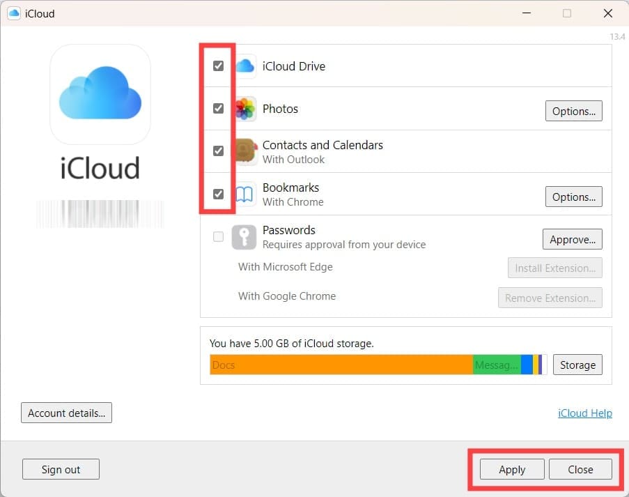 How to Sync Apple Calendar With Outlook on Windows 6